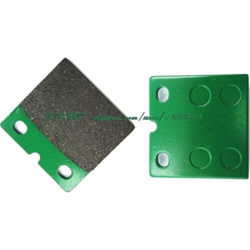 For MOTO GUZZI 850 T 1974 1975 Disc Brake Pads Pill Front