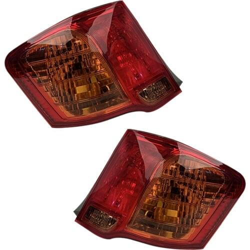 BOOST A Pair LED Tail Light For Toyota Corolla AXIO NZE140 2006 2007 2008