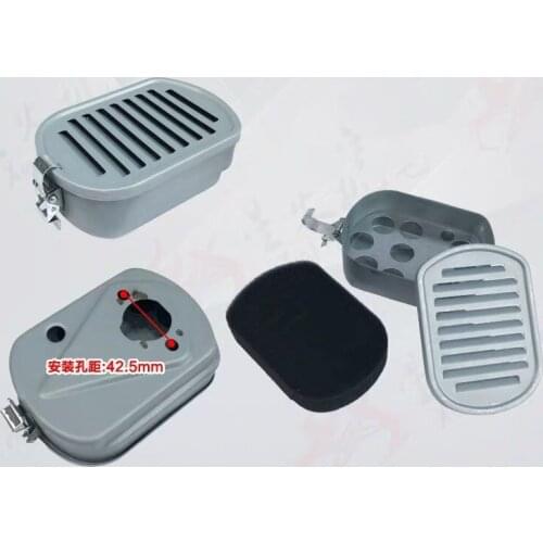 EY15 AIR FILTER BOX ASSEMBLY SQUARE FOR ROBIN EY20 EY20D EY20B/C 3.5HP 5HP MOTOR CLEANER COVER FOAM ELEMENT SPONG COMBO