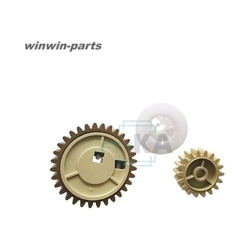 1SET Fuser Gear Kit RC2-2399-000 32T RU6-0164-000 18T 17T RU6-0165-000 17T for HP P4014 P4015 P4515 P 4015 4014 4515