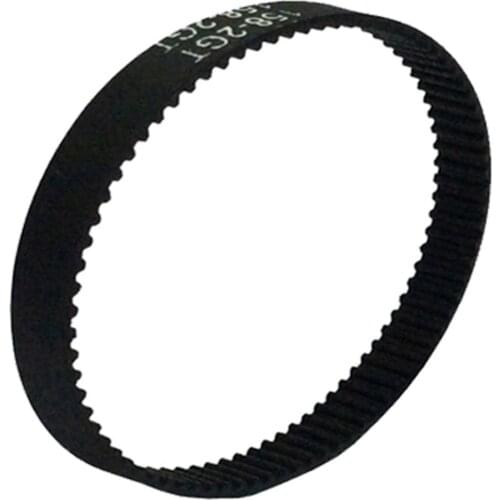 GT2 Closed Loop Timing Belt, Rubber, 2GT 6mm, 3D Printers Parts, 410/430/444/450/460/480/488/494/500/520/524mm, Synchronous