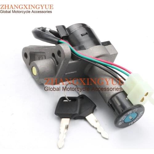 Key Ignition Switch Lock Set for GY6 50cc 150cc 250cc Scooter Moped Motorcycle Bike