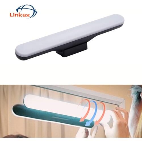 Under Cabinet Light Touch Control LED Closet Light USB Charging Night Light Magnetic LED Lamp For Wardrobe Kitchen Bedroom