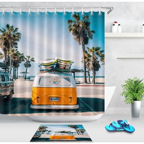 LB Shower Curtains