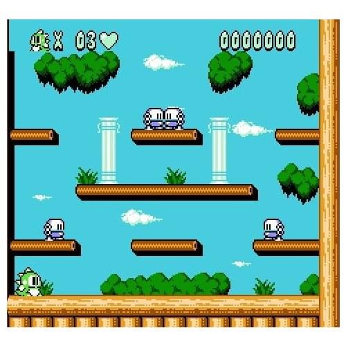 Best sale 72pin 8bit game card 72pins cartridge - Bubble Bobble Part 2