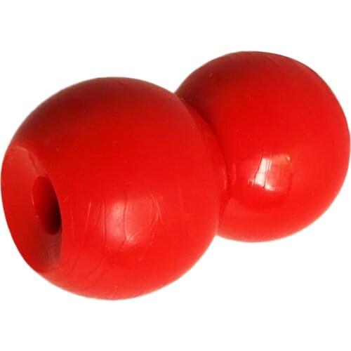 MagiDeal 2 Pieces Red Plastic Kayak Tail Rudder Control System Balls Kit Accessories
