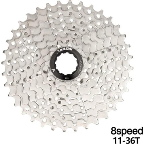 Mountain Road Bike Flywheel 8 Speed 36T Bicycle Freewheel Cassette Variable Gear Tower Wheel 11-23/25/28/32/34/36T Sprocket