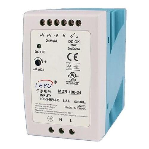 MDR-100-12 power supply 12v 100w Din Rail converter switching power supply
