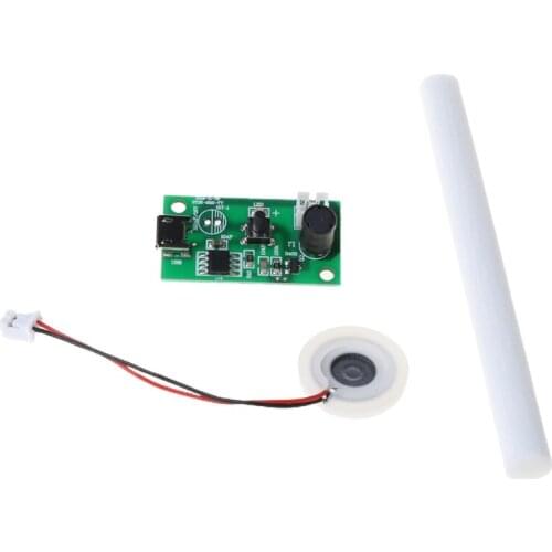 Mini Air Humidifier Mist Maker USB Atomizer Transducer Atomization Piece DIY Accessories and PCB Drive Circuit Board Module