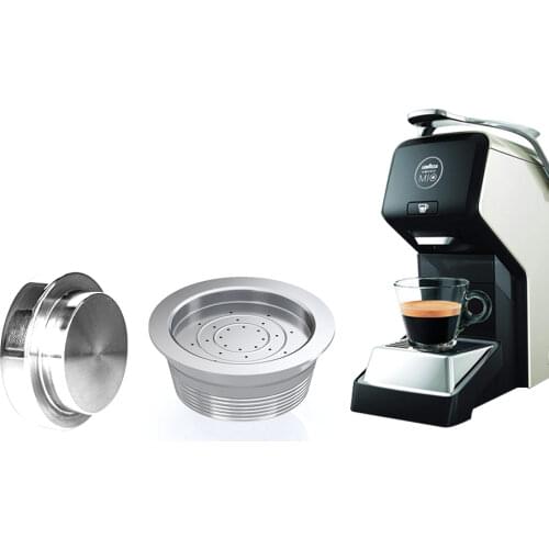 Stainless Steel Lavazza A Modo Mio Jolie/Tiny Coffee Capsule Lavazza Reusable Coffee Filter Pod Cup Refillable Cafe Dripper