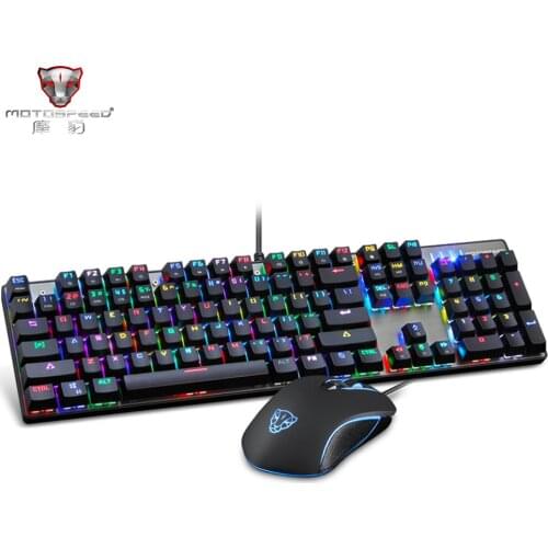 Комплекты клавиатуры и мыши MOTOSPEED China At AliExpress