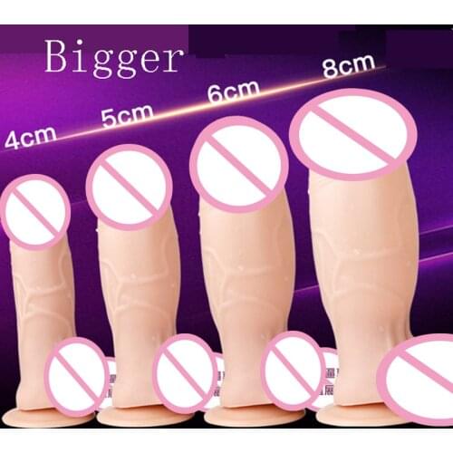 Inflatable Dildo Pump Realistic Big Penis Suction Cup Sex Toys for Women Anal Butt Plug Gay Anus Dilator Masturbator gay pride