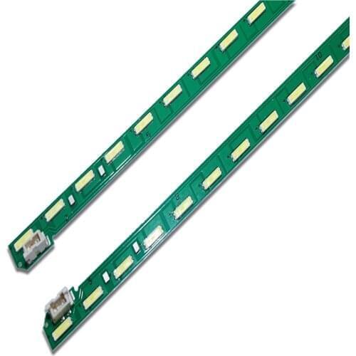 New 46LED 537mm LED backlight strip 49Inch FHD R L type G1GAN01-0791A G1GAN01-0792A for LG 49LF5400 NC490EUN MAK63267301