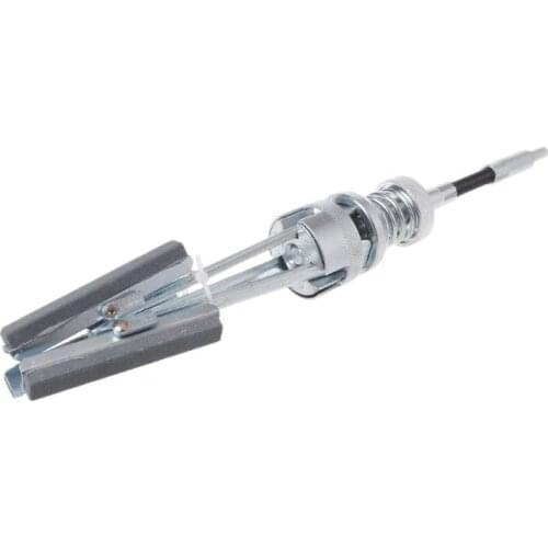 New 3 Legs Adjustable Brake Cylinder Hone Piston With 3 Grinding Stones Tool Range:51mm-177mm