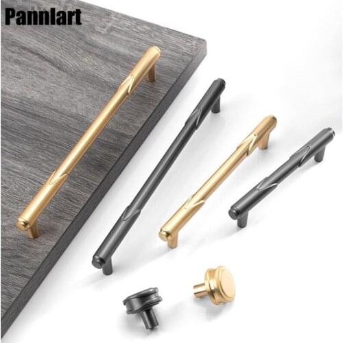 Pannlart 1 Pc European Style Pearl Gray Handles Zinc Alloy Kitchen Cabinet Door Knobs Cupboard Drawer Pulls Furniture Hardware