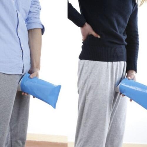 Men Women Outdoor Camping Disposable Urinals Contain Litter Bag Children Travel Driving Emergency Toilet Bag Carsickness Portabl