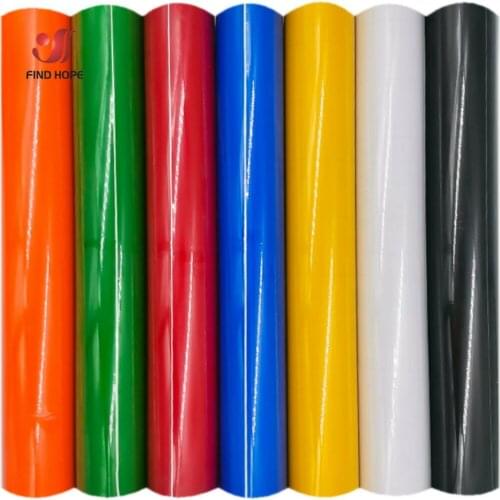 PVC ROLL Self Adhesive Sign Vinyl Sheets Decal Stickers For Craft Wallpaper Roll DIY Waterproof