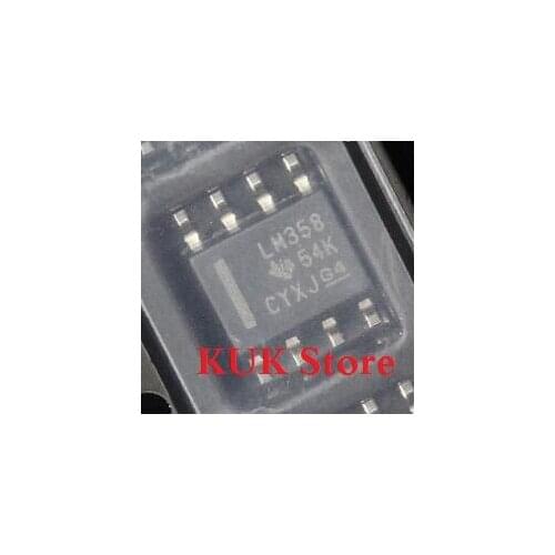 Real 100% Original NEW LM358 LM358DR SOP8 100PCS/LOT