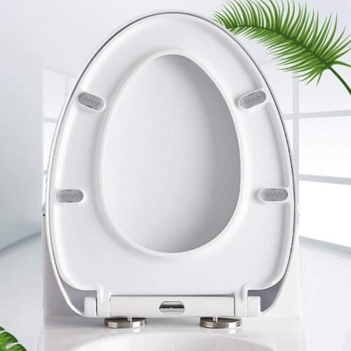 Self-adhesive Practical Toilet Seat Cover Lifter Heighten Bumper Cushion Pad Cushioninggasket Selfadhesivebumper Bathroom Home