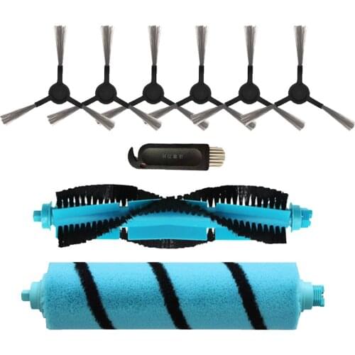 Replacement roller soft brush side brush robot sweeper for Conga 3490 4090 5090 vacuum cleaner xiaomi STYJ02YM