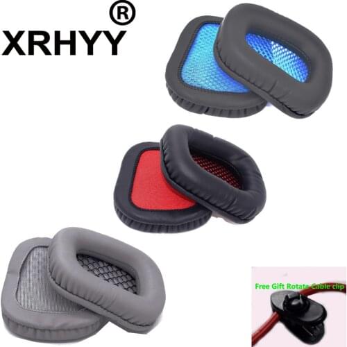 XRHYY Replacement Ear Pad Earpads Cushion Earpad For Sades SA-718 SA-808 SA-820 SA-902 SA-903 SA-904 SA-905 SA-906 Headphones