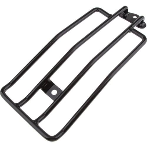 Solo Seat Luggage Rack Shelf Carrier Support for Harley XL883 XL1200 X48 Solo Seat Luggage Rack Shelf Carrier
