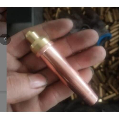 Flame cutting nozzle No.0 Lenght 73mm 10pcs