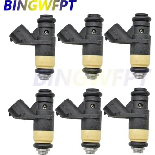 6Pcs 036906031M Fuel Injectors For VW SEAT IBIZA III 6L
