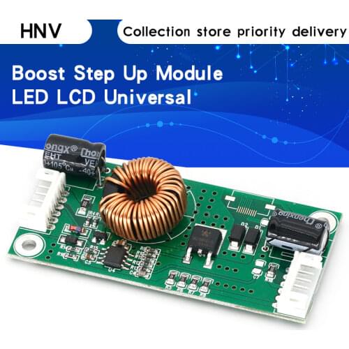 LED LCD Universal TV Backlight Constant Current Backlight Lamp Driver Board Boost Step Up Module 10.8-24V to 15-80V 14-37 Inch