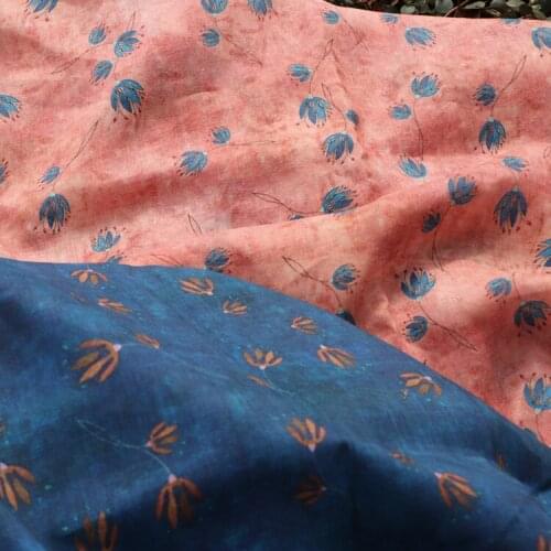 High Quality Natural Pure Ramie Linens Cloth Fabric Summer Thin Chinese Style Robe Dress Tissu Diy Sewing