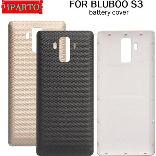 BLUBOO S3 Battery Cover Replacement 100% Original New Durable Back Case Mobile Phone Accessory for BLUBOO S3