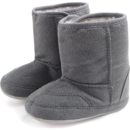 Winter Plush Baby Girls Snow Boots Warm Shoes Flat with Baby Toddler Shoes Outdoor Snow Boots Girls Kids Shoe Baby Booties 2019