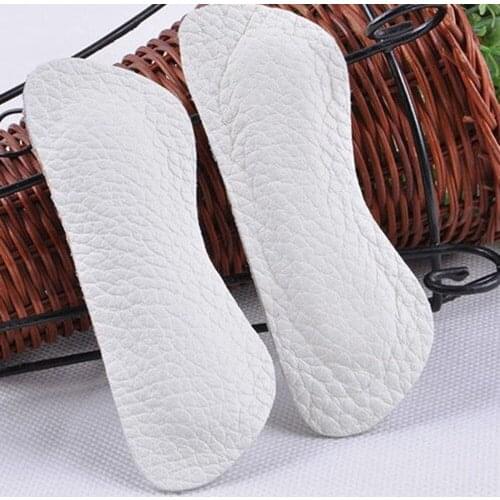 1 Pair Suede Heel Grips Shoe Boot Pad Protectors Comfort Liners Extra White Shoe Cushion