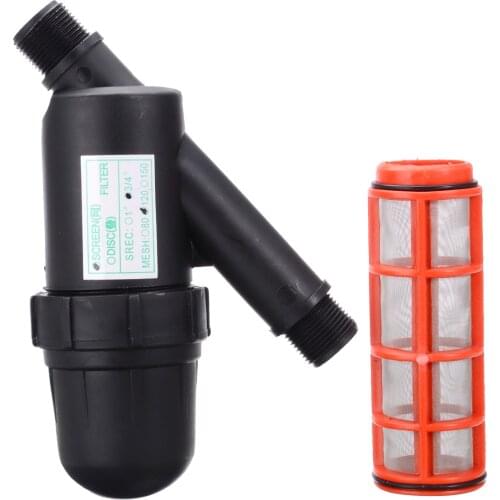 1Pcs Garden Watering 3/4 " Filter Screen Filter Stainless Steel 120 Mesh Screen For Garden Sprayer Hose Drip Irrigation Tools