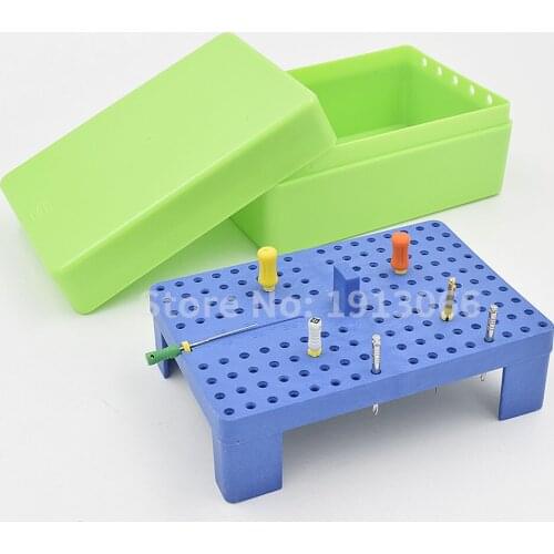 1 PCS High quality 160B holes endo box for burs reamer bur holder block