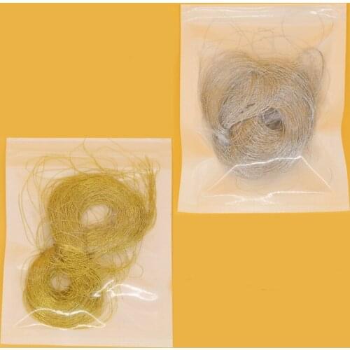 1 bag nail gold silver wire nail art 3D pattern line sticker colorful decoration manicure tools