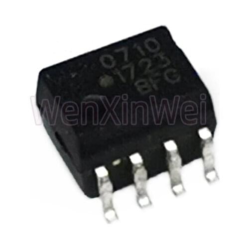 10PCS/LOT HCPL-0710-500E HCPL0710 SOP8 0710 IC