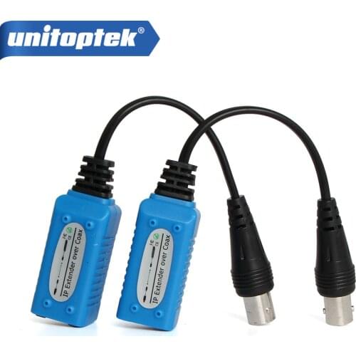 1CH IP Extender Over Coax Passtive Transmitter/Receiver, Transmission Distance UP TO 220M,Built-in Surge Protection