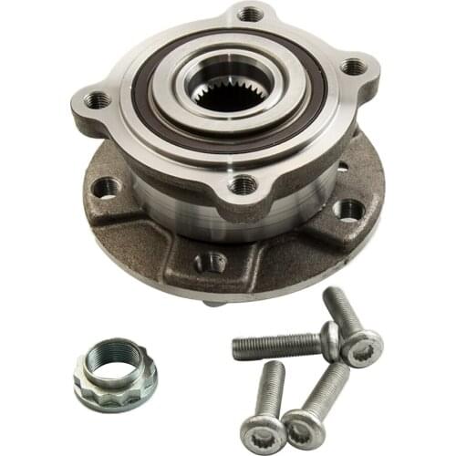 1x WHEEL BEARING HUB ASSEMBLY FRONT AXLE KIT SENSOR RING for BMW R150.45