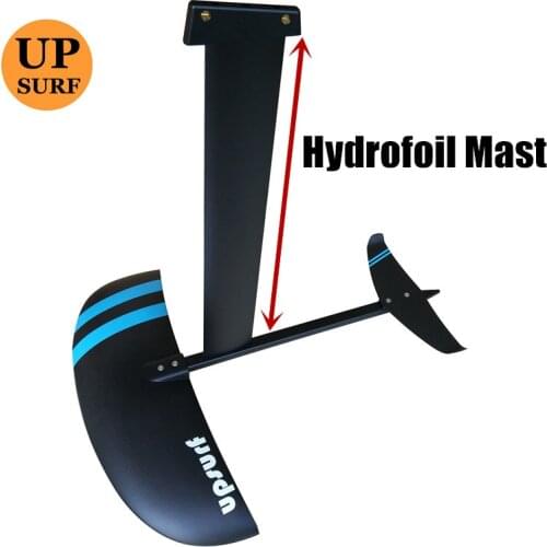 Hydrofoil accessories aluminum hydrofoil mast aluminium foil mast for SUP surfboard ,windsurfing upsurf