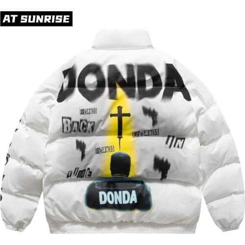 ATSUNRISE Men's Warm Parkas