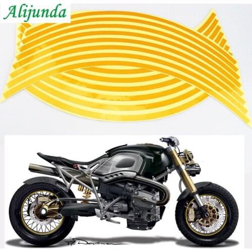 Car sticker 18 inch 5 color reflective motorcycle accessories FOR Land Rover Porsche Cayenne Macan Macan S Panamera Cayman