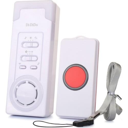 JABS DiDiDa Patient Alert Alarm System Wireless Emergency Call Button
