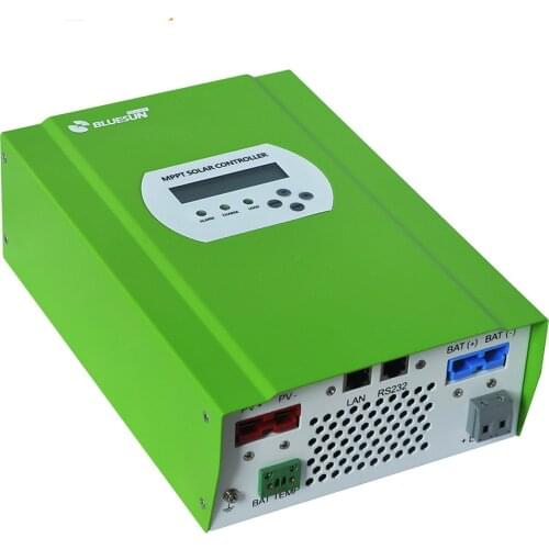 Bluesun mppt solar charge controller 12 / 24/ 36/ 48v 60A for solar power system