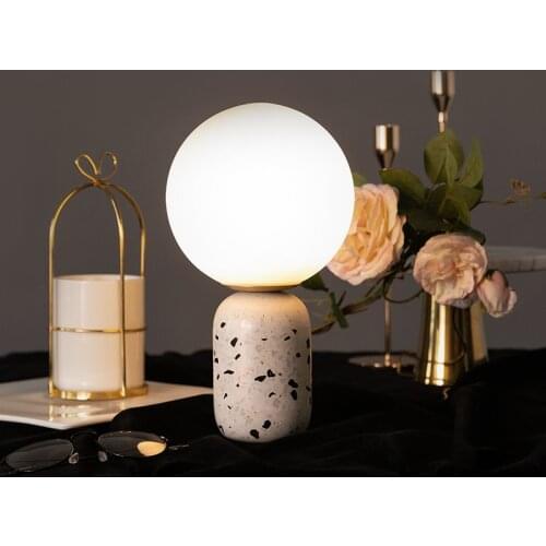 Bedroom Bedside Lamp Decoration Creative Nordic Desk Personalized Night Light Decoration Home Decor Trends