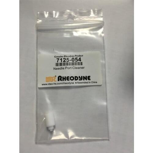 FOR 1Pcs Cleaning The White Head 7125-054 Manual Injection Valve Rheodyne 7725I Inlet Cleaning White Head