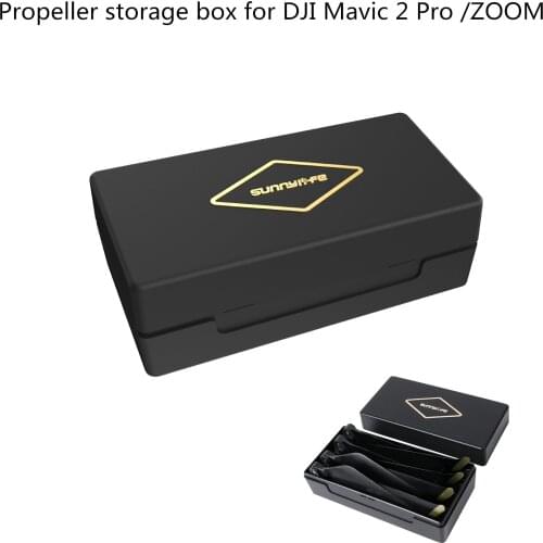 For DJI Mavic 2 Pro /ZOOM Propeller Storage Box Protection Case for Mavic 2 Pro /ZOOM Drone Accessories