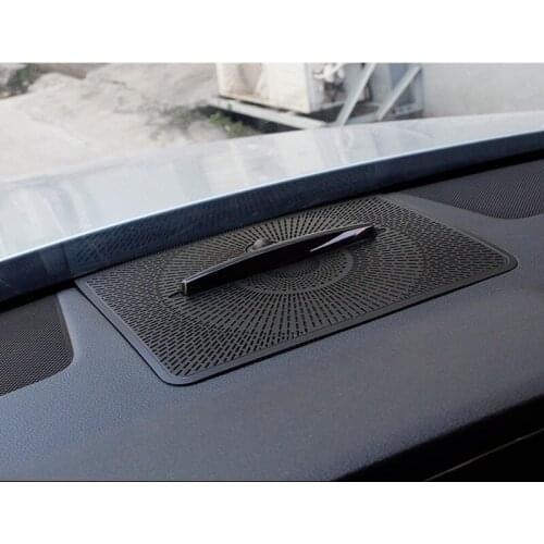 For Mercedes Benz 2008 2009-2012 2013-2015 GLK 250 305 X204 Car Styling Audio Sticker Car Dashboard Cover Car Trim Accessories