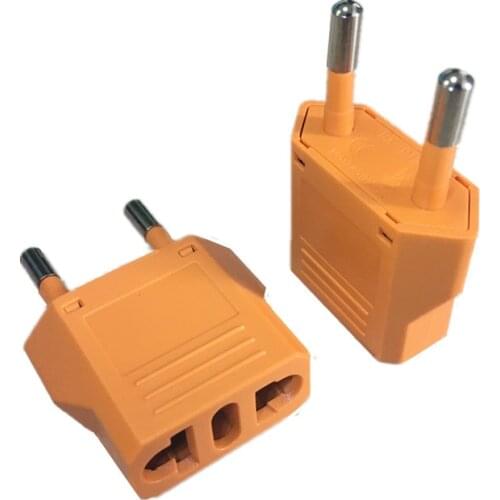 EU European Plug Adapter American Japan US To EU Germany Euro Type C Travel Adapter Electrical Plug Outlet AC Power Sockets