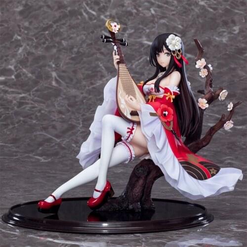 21cm Wang Zhaojun Figure Chinese Style Sexy Girl PVC Action Figures Collection Model Doll Toy Four Beauties of Ancient China